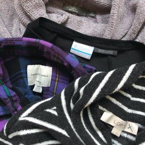 Drop 1, Box 1: Soft Surroundings, Hard Tail, Spanx, American Eagle, Prana, etc